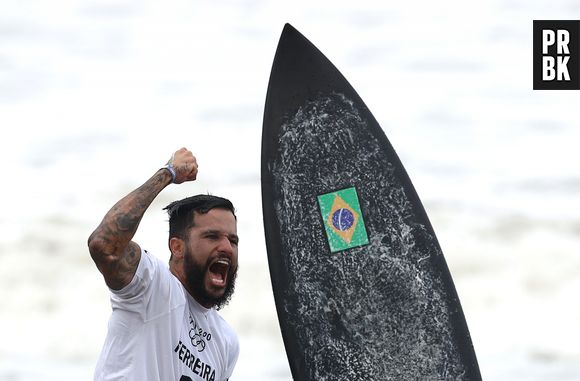 Italo Ferreira foi campeão olímpico na estreia do surfe nas Olimpíadas de Tóquio