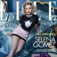  Selena Gomez foi anunciada como capa da "Elle" americana nesta quinta-feira (19) 