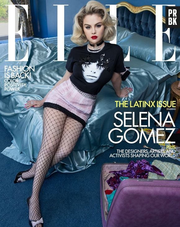 Selena Gomez foi anunciada como capa da "Elle" americana nesta quinta-feira (19)