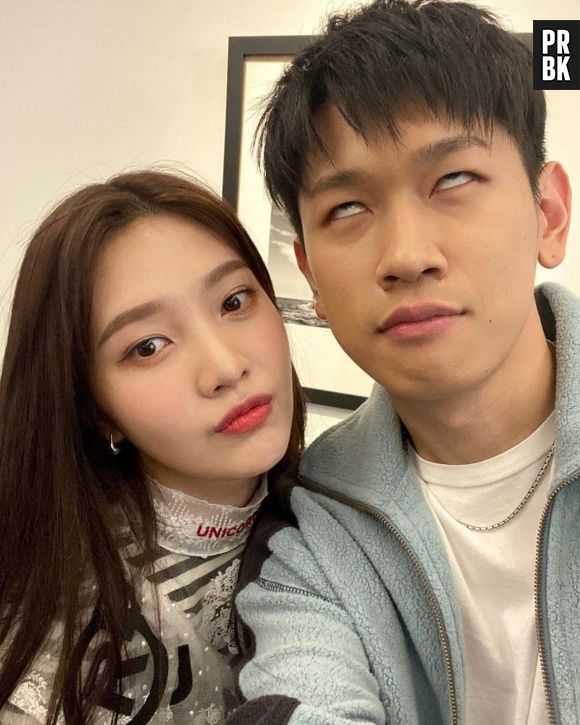 Joy e Crush são muito fofos! A gente já shippa muito o casal de K-pop