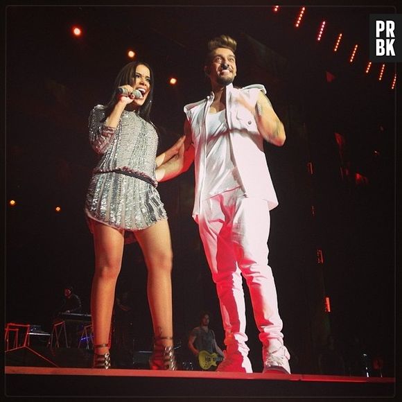 Lucas Lucco convidou Anitta para gravação de seu DVD em Minas Gerais