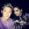 Niall Horan, do One Direction, até seguiu Anitta no Instagram após o encontro no Brasil