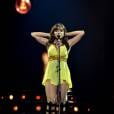  Durante show no Rio de Janeiro, Anitta cantou em ingl&ecirc;s e filmou cenas do filme internacional "Breaking Through" 
