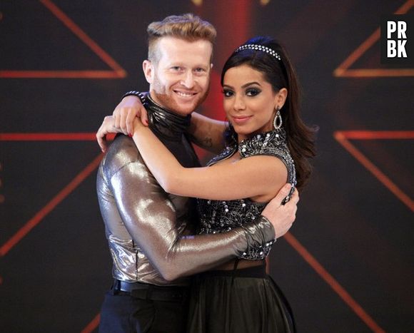 Anitta ainda participou do quadro "Dança dos Famosos", do programa "Domingão do Faustão"