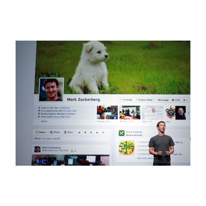 Mark Zuckerberg, criador do Facebook, e seu melhor amigo?