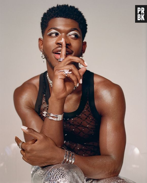 Lil Nas X foi escolhido pelo "Trevor Project" por ajudar no debate sobre saúde mental e sexualidade