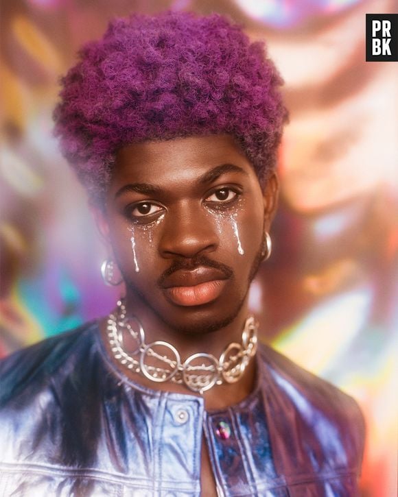 Lil Nas X é homenageado pelo "Trevor Project", instituição de prevenção do suicídio. Confira