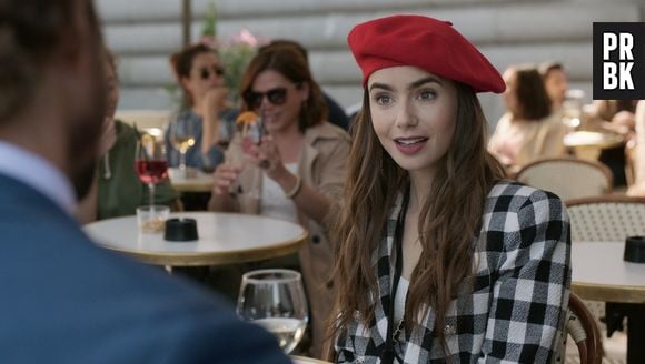 "Emily em Paris" foi indicada à Melhor Série de Comédia e mostra a jovem executiva de marketing Emily Cooper (Lily Collins) se mudando para Paris para realizar seus sonhos e se envolvendo em aventuras amorosas