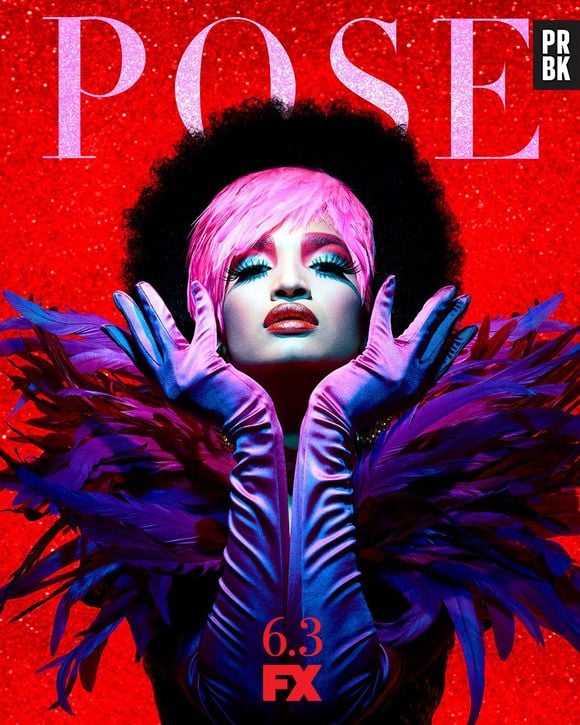 "Pose" fez história no Emmy Awards 2021. Mj Rodriguez, que interpreta Blanca Evangelista, foi a primeira mulher transgênero indicada na categoria de Melhor Atriz em Série Dramática