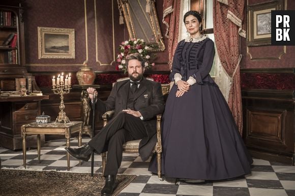 "Nos Tempos do Imperador": a trama das 18h regravará alguns takes, como as sequências envolvendo a segunda fase da personagem da Princesa Isabel (Giulia Gayoso), responsável por assinar a Lei Áurea em 1888.