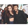 Neymar Jr. e Anitta se encontraram na última terça-feira (23) e até cantaram uma música juntos