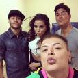  Neymar Jr. comemora com Anitta e Gabriel Medina em S&atilde;o Paulo 