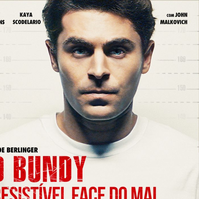 &quot;Ted Bundy: A Irresistível Face do Mal&quot; é estrelado por Zac Efron e conta a história do assassino que dá nome ao filme pelo ponto de vista da sua namorada Elizabeth (Lily Collins)
  