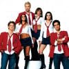 Alfonso Herrera, Anahí, Christian Chávez, Christopher von Uckermann, Dulce María e Maite Perroni formam a versão original de "Rebelde"