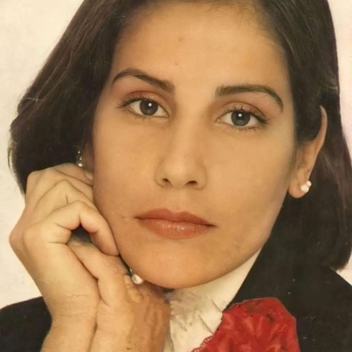  Gloria Pires fez sucesso nos anos 1980 quando gravou um cover da música &quot;Coração&quot;, do seu marido na época, Fábio Jr. 