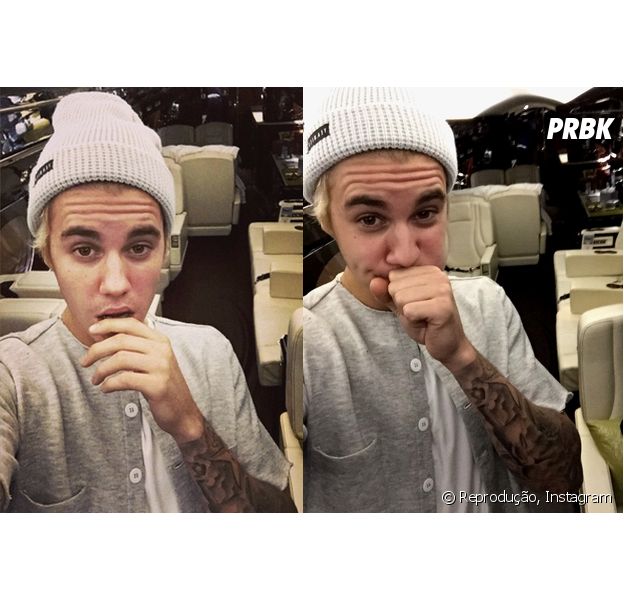 Justin Bieber ganha jatinho particular de presente de Natal e compartilha fotos no Instagram