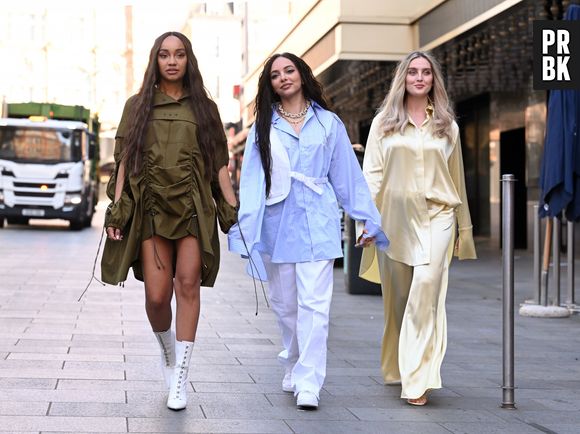 As integrantes do Little Mix não se pronunciaram sobre polêmica com Jesy Nelson