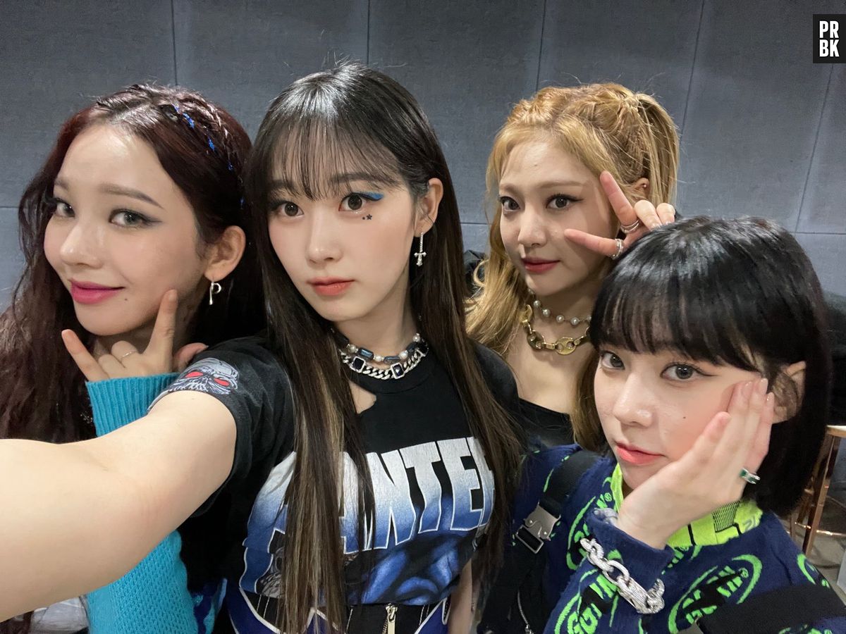 Foto: Vídeo do aespa mostra Giselle, Karina e Ningning cantando a