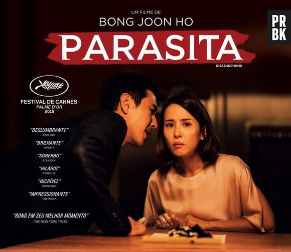 "Parasita" de Boon Joon-Ho fez um feito histórico e se tornou o 1º filme de língua não inglesa a receber o Oscar de Melhor Filme - o maior prêmio da noite -, em 2020, na 92º edição da premiação 