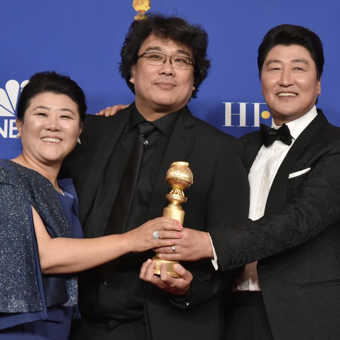 O diretor Boon Joon-Ho resumiu bem a importância de premiações como o Oscar e o Globo de Ouro darem maior reconhecimento a produções estrangeiras: &quot;Quando vocês superarem a barreira de uma polegada das legendas, serão introduzidos a tantos outros filmes incríveis&quot;