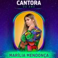 Marília Mendonça é escolhida como Cantora do Ano pelo Prêmio Multishow