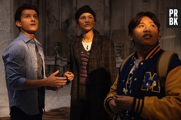 Tom Holland, Zendaya e Jacob Batalon reagem ao novo trailer de "Homem-Aranha: Sem Volta Para Casa"