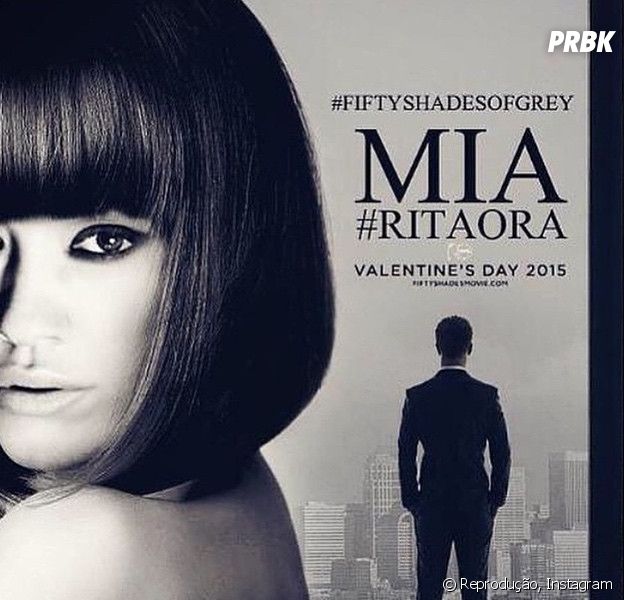 Rita Ora interpreta Mia Grey em "Cinquenta Tons de Cinza"