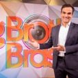 Tadeu Schmidt é o novo apresentador do "Big Brother Brasil"
