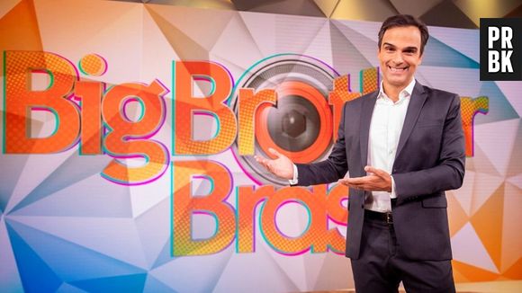 Tadeu Schmidt é o novo apresentador do "Big Brother Brasil"