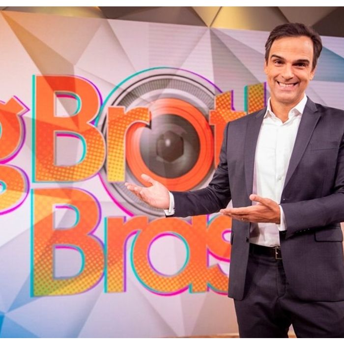 Tadeu Schmidt é o novo apresentador do &quot;Big Brother Brasil&quot;