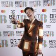 Harry Styles foi um dos premiados no Brit Awards 2021