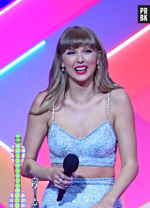 Brit Awards: Taylor Swift venceu em 2021 como "Ícone Global"