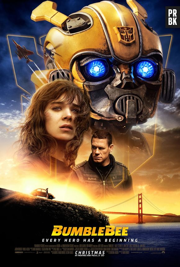 Hailee Steinfeld é Charlie, em "Bumblebee", o filme que conta a história de origem do fusca amarelo de "Transformers"