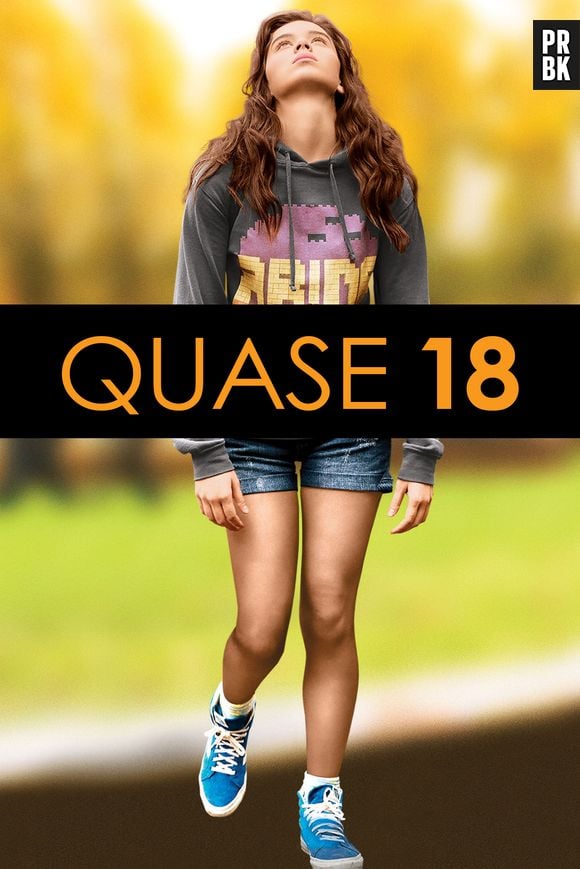 Em "Quase 18", Nadine (Hailee Steinfeld) se sente muito sozinha quando sua melhor amiga, Krista (Haley Lu Richardson), começa a namorar o seu irmão Darian (Blake Jenner). Mas, isso muda quando ela conhece Erwin (Hayden Szeto)