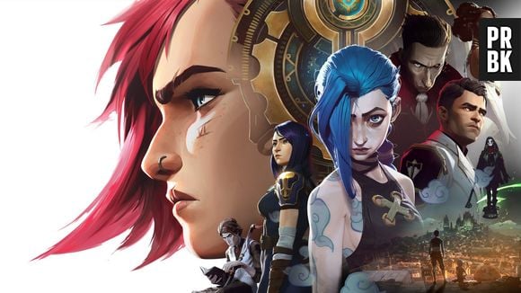 Vi, de "Arcane", é dublada por Hailee Steinfeld. A série da Netflix é baseada no jogo "League of Legends"