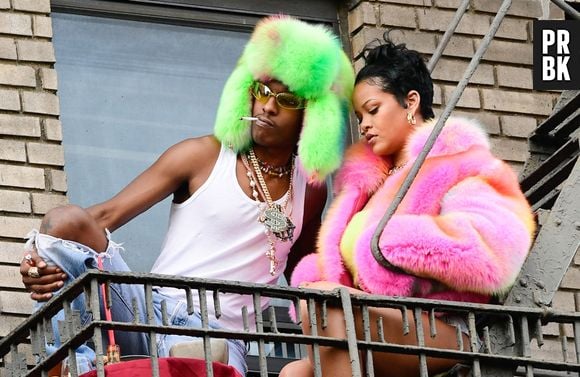 Rihanna e A$AP Rocky se conhecem há cerca de 10 anos 