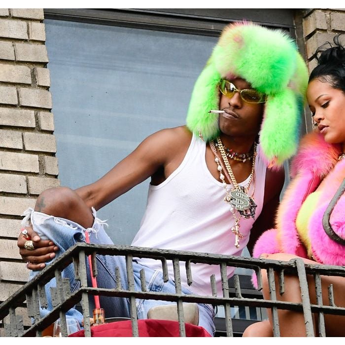   Rihanna e A$AP Rocky se conhecem há cerca de 10 anos   
