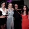 Bruna Marquezine foi uma das famosas a prestigiar o evento beneficente da ONG CORE