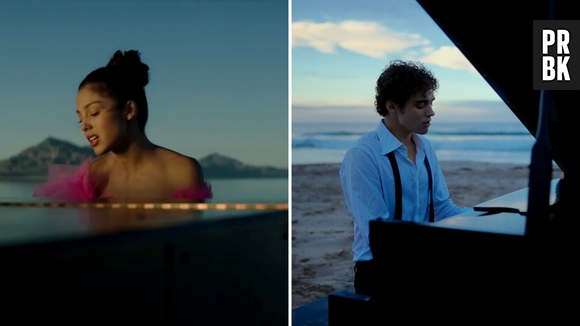 Clipes de "All I Want", de Olivia Rodrigo, e "Set Me Free", de Joshua Bassett, são semelhantes