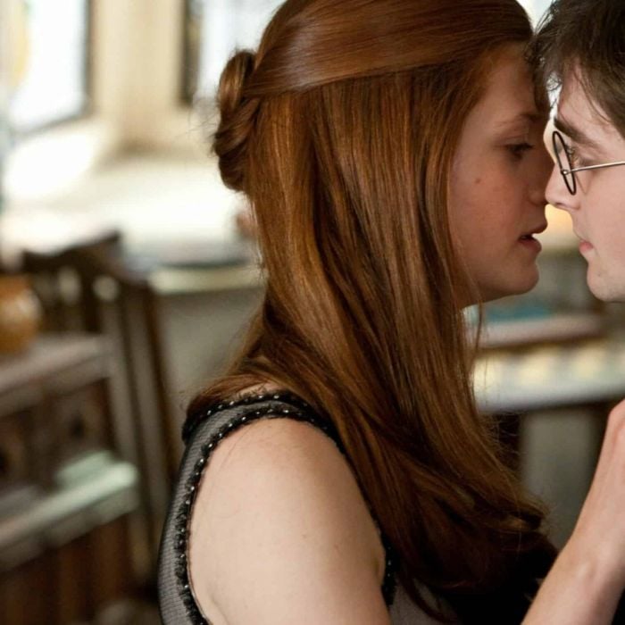 &quot;Harry Potter&quot;: há diferenças importantes entre os personagens no livro e no filme, como é o caso de Gina (Bonnie Wright)