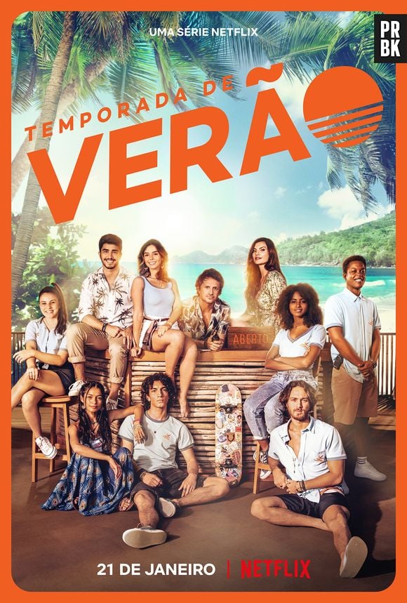 "Temporada de Verão" é a nova série nacional da Netflix