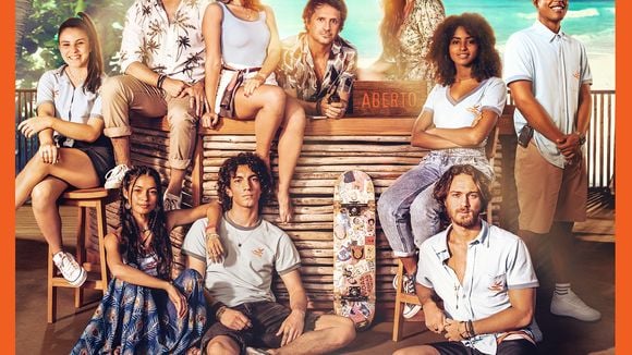 Netflix divulga teaser e pôsteres oficiais da série "Temporada de Verão"