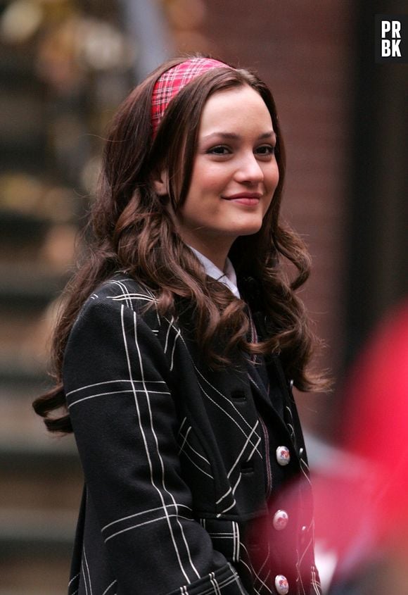 Blair Waldorf não tirava suas tiaras da versão original de "Gossip Girl"