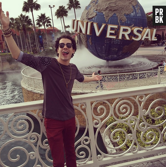 Sam Alves aproveitou a viagem aos Estados Unidos para também tirar umas merecidas férias. A visita ao Universal Studios não poderia faltar!