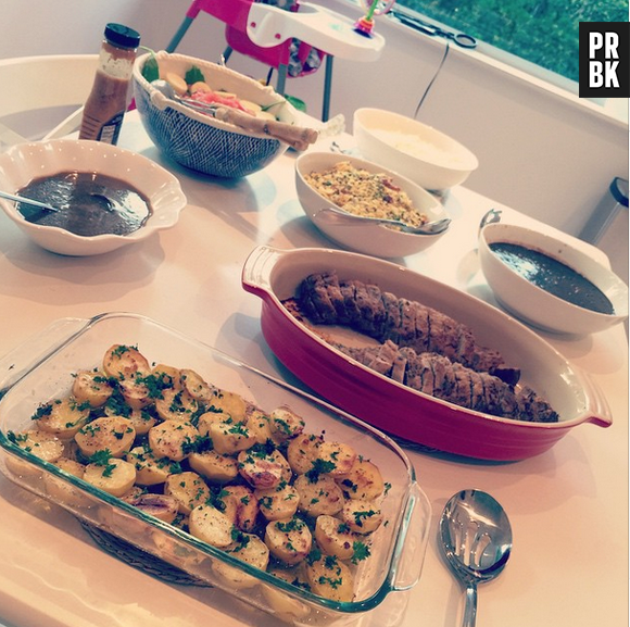 Sam Alves ganhou um super almoço de recepção dos amigos para sua chegada em Miami. Leva a gente na mala?