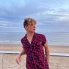 Josh Beauchamp, do Now United: estampas diferentes quebram o look padrão e monocromático do artista 