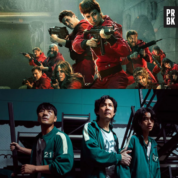 "Round 6" e "La Casa de Papel": 6 coisas em comum que você não percebeu