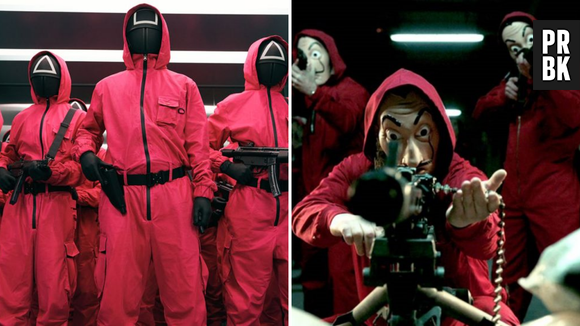 "Round 6" e "La Casa de Papel": o macacão é muito parecido