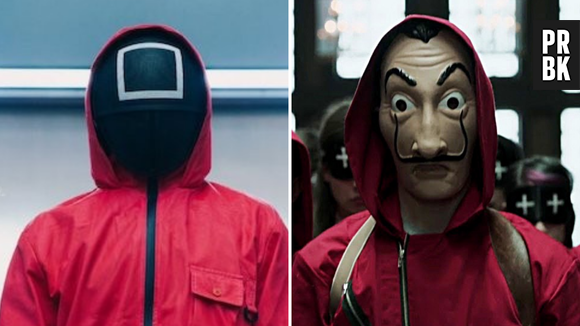 "Round 6": quem não pensou em "La Casa de Papel" com as máscaras dos personagens?