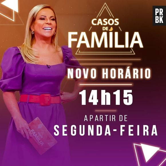 Em "Casos de Família", os temas são variados e independem da classe social